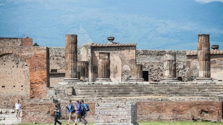 Sorrento: Skip-the-Line Pompeii Express Tour by Train - Shoes, Sun, Rain, and Uneven Stone