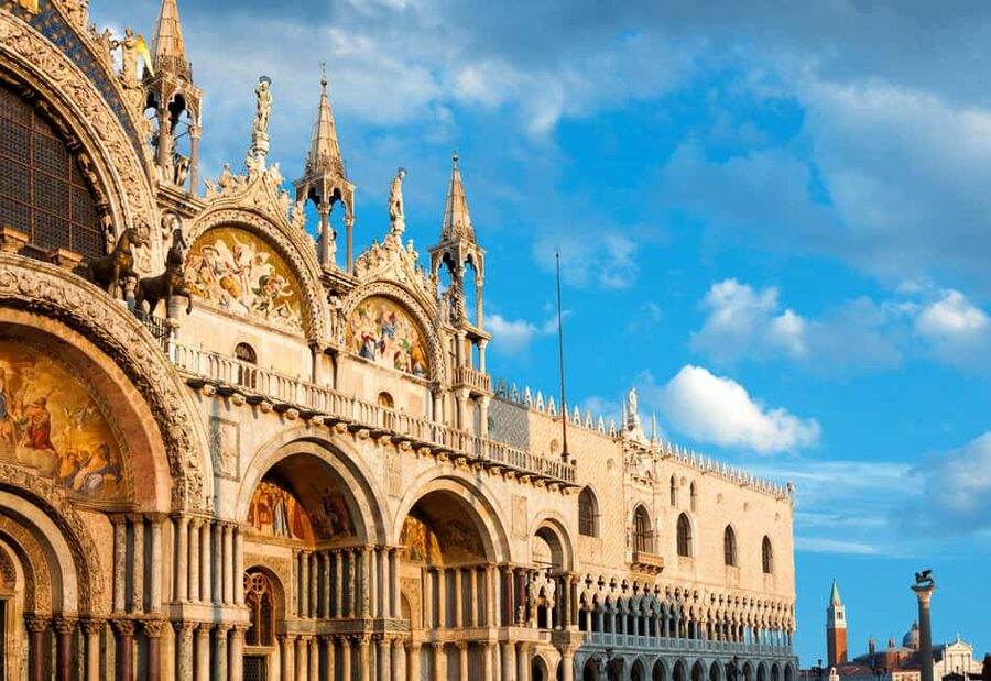 St Mark's Basilica and Doge's Palace Priority Entry Ticket - Meeting at San Zaccaria Church