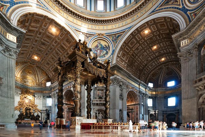St Peter's Basilica Express Guided Tour, includes Dome Climb - The Details That Matter Most