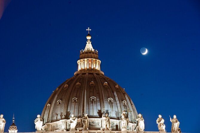 St Peter's Basilica Express Guided Tour, includes Dome Climb - Papal Tombs and the Final Basilica Visit