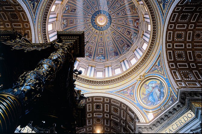 St Peter's Basilica Express Guided Tour, includes Dome Climb - What $66.51 Buys You