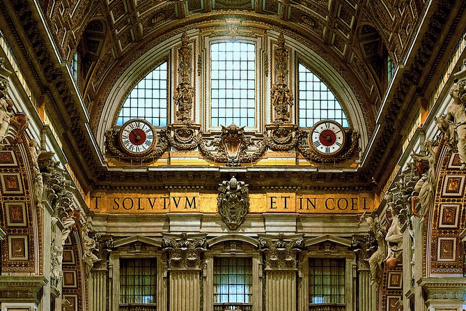 St Peter's Basilica Express Guided Tour, includes Dome Climb - Entering St Peter’s Basilica