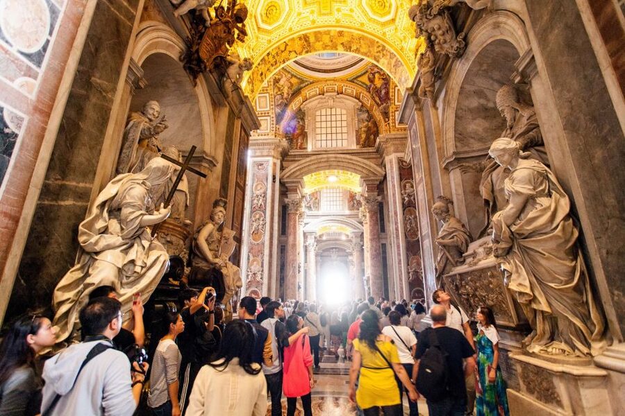 St Peter's Basilica Express Guided Tour with Dome Climb - Queue times and the important ticketing detail