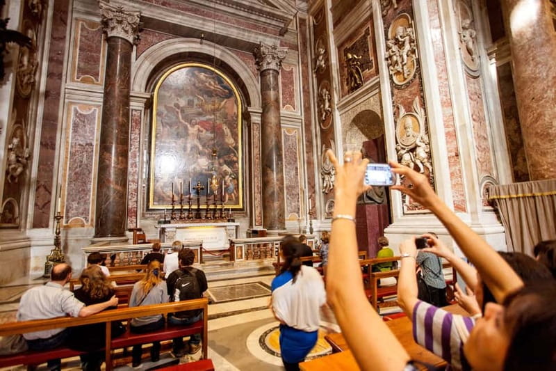 St Peter's Basilica Express Guided Tour with Dome Climb - The value of $62.63 per person