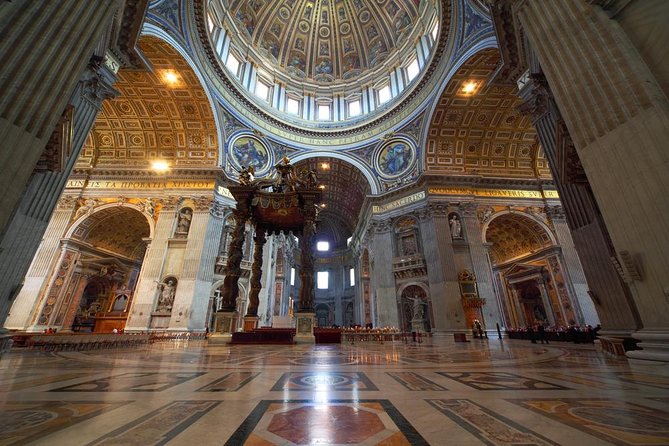 St. Peter’s Basilica Priority Access Tour with Dome & Crypt - The dome climb is the physical centerpiece