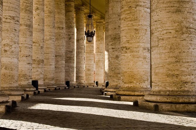 St. Peter’s Basilica Priority Access Tour with Dome & Crypt - The Vatican grottoes bring the past underground