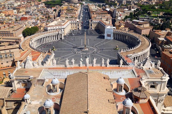St. Peter’s Basilica Priority Access Tour with Dome & Crypt - Guide quality makes the difference