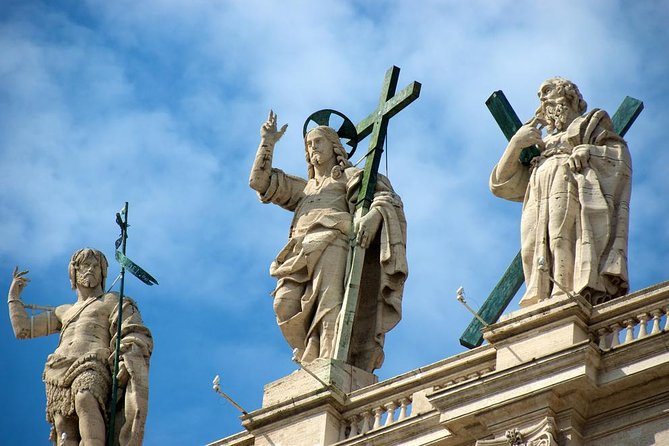 St. Peter’s Basilica Priority Access Tour with Dome & Crypt - What the $83.83 price really covers