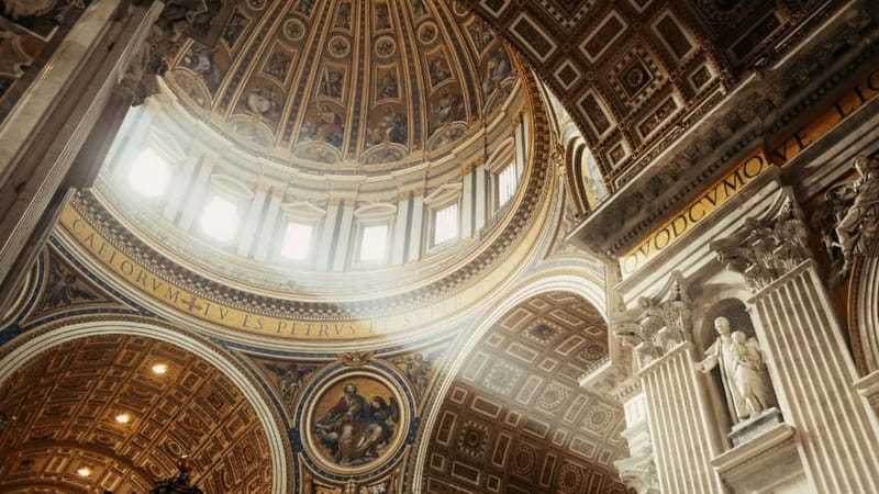 St. Peter's Dome Climb, Basilica and Vatacombs Tour - Key points to know before booking
