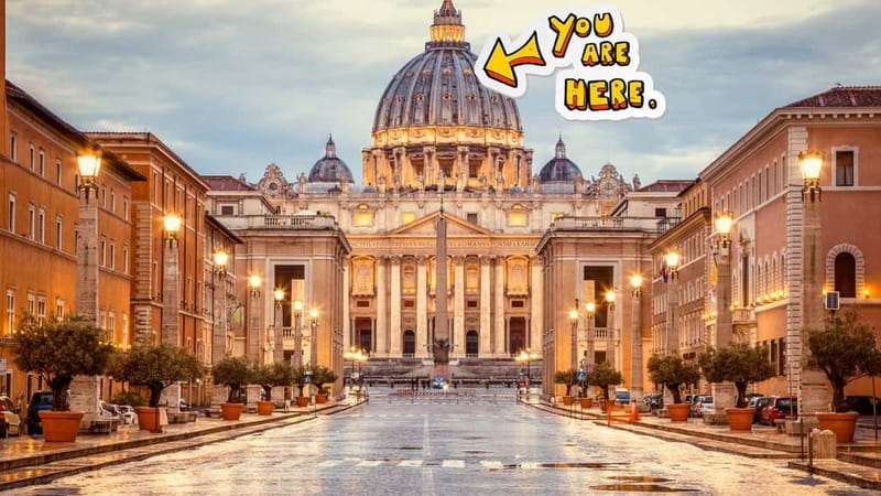 St. Peter's Dome Climb, Basilica and Vatacombs Tour - Climbing the final 320 steps