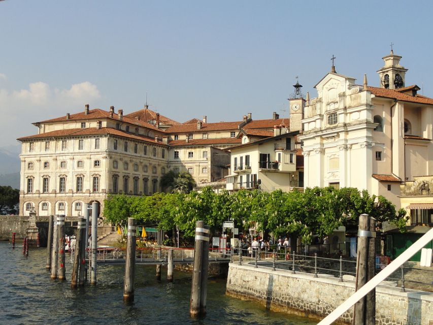 Stresa: 3 Borromean Islands Boat Tour - Starting at Piazza Marconi in Stresa