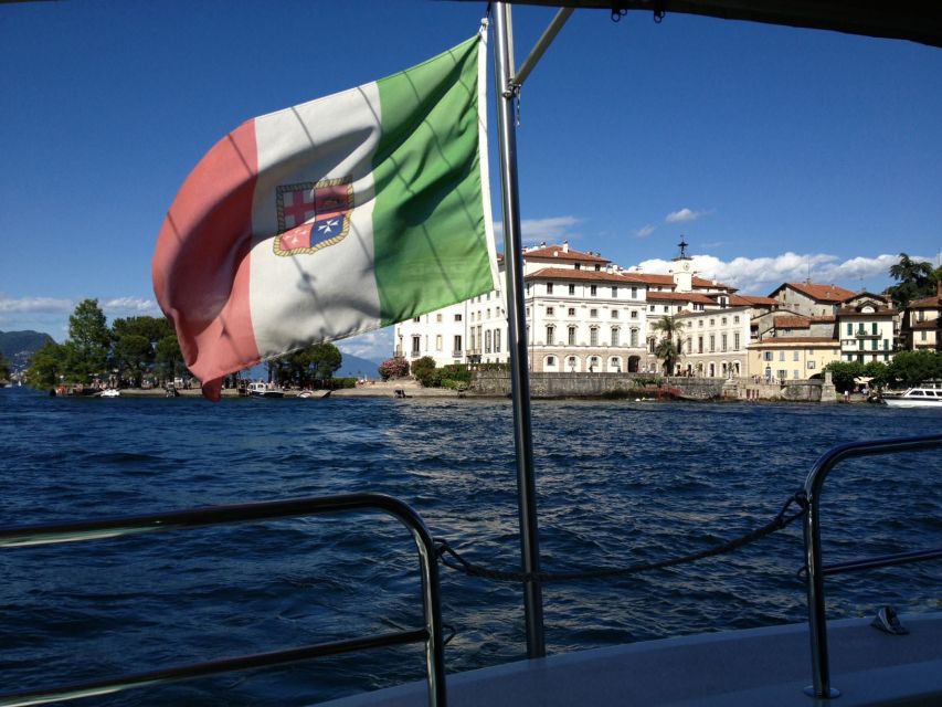 Stresa: Isola Bella Hop-on Hop-off Boat Tour - Exploring Isola Bella at your own pace