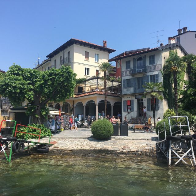 Stresa: Isola Bella Hop-on Hop-off Boat Tour - What the hop-on hop-off setup really offers