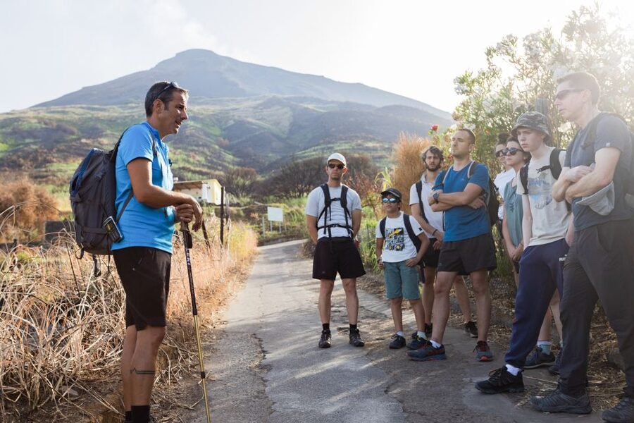 Stromboli: Sunset Trekking at Sciara del Fuoco - Clothing, water, and useful packing advice