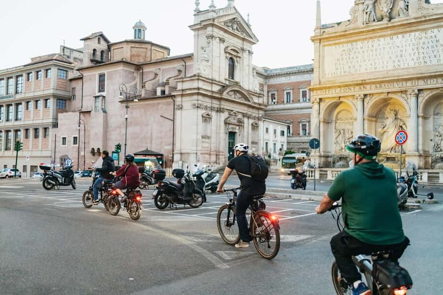 Sunrise in Rome: Small Group E-Bike Tour & Italian breakfast - Who should book this sunrise ride?