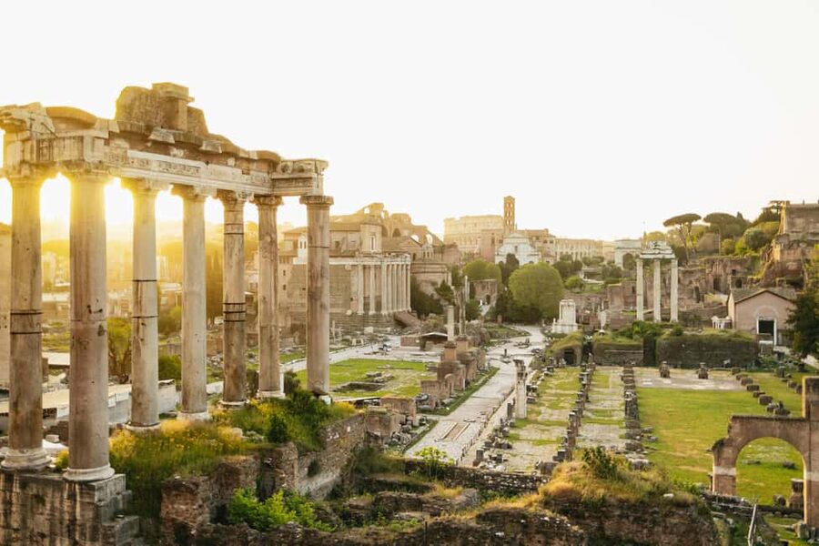 Sunrise in Rome: Small Group E-Bike Tour & Italian breakfast - Campidoglio Hill and Rome in the first light