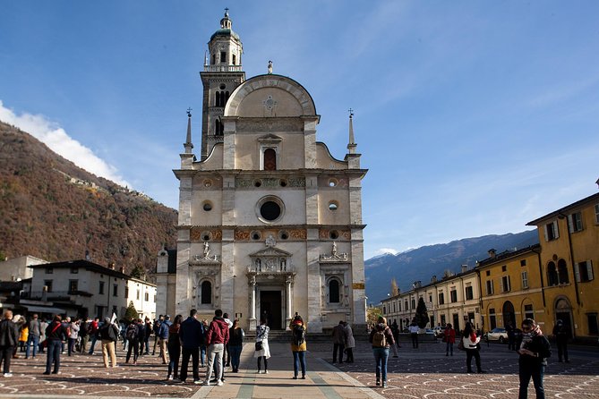 Swiss Alps Bernina Red Train and St.Moritz Tour from Milan - St. Moritz and its short window of free time