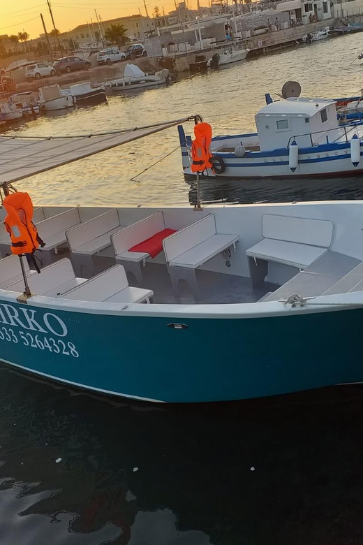Syracuse: Boat Tour with Captain Mirko, Snorkeling & Caves - Key points at a glance