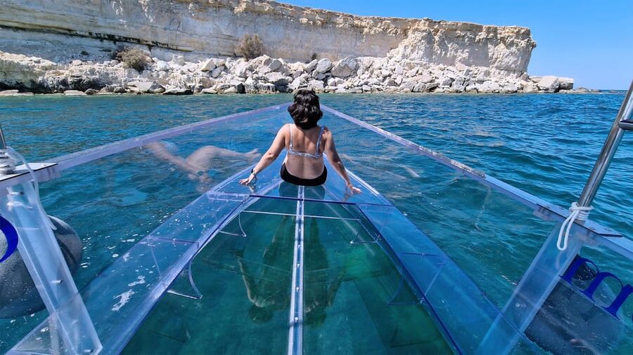 Syracuse: Coast and Sea Caves Full Transparent Boat Tour - Crystal Boat: the five details that matter most