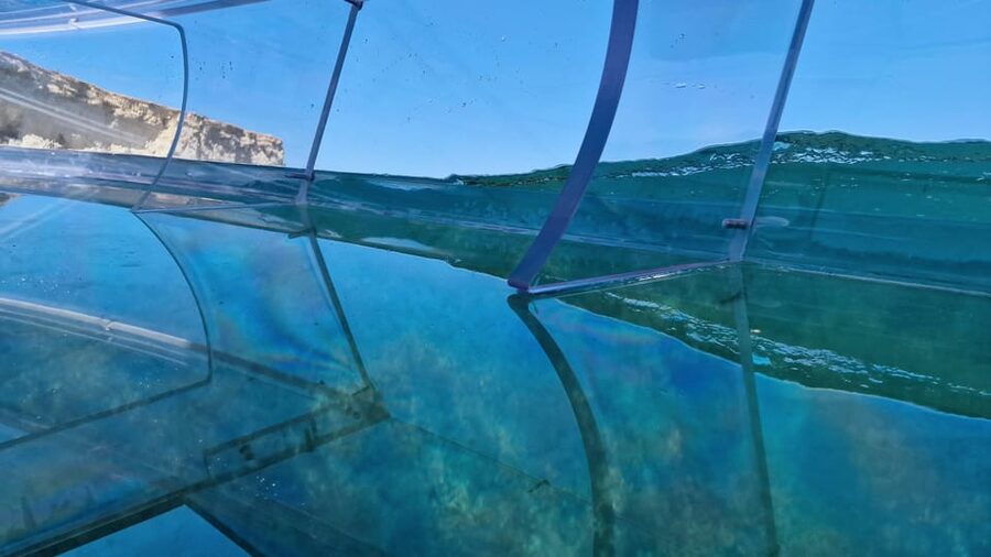 Syracuse: Coast and Sea Caves Full Transparent Boat Tour - The 50-minute route along Siracusa’s coast