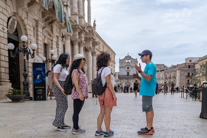 Syracuse, Ortigia and Noto walking tour from Catania - Who should book this tour?