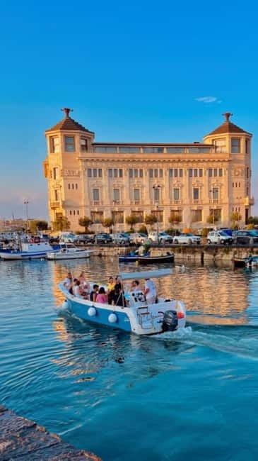 Syracuse: Ortigia Island and Sea Caves Boat Tour with Drinks - Is $23 a fair price?