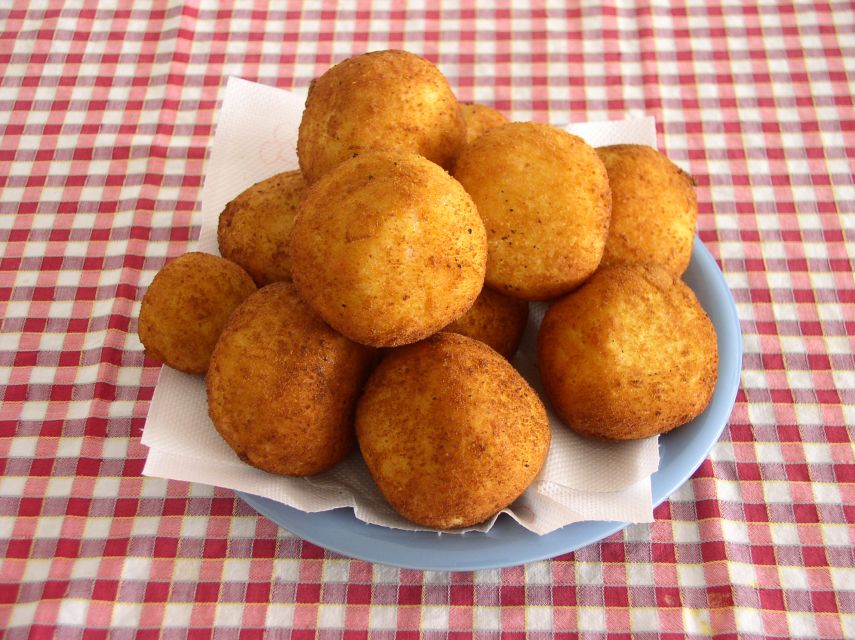 Taormina: Arancino Making Class with Drinks - Key points to know before booking