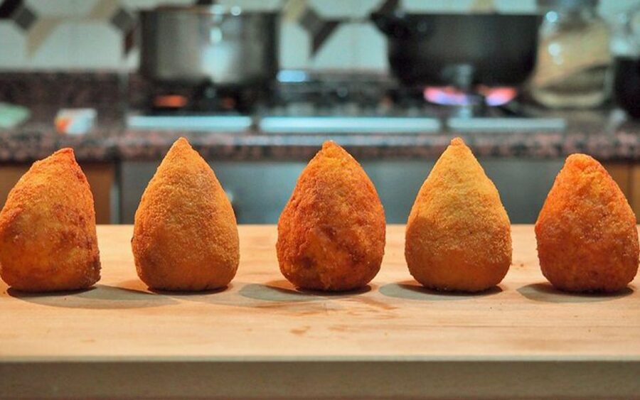 Taormina: Arancino Making Class with Drinks - Meeting at Porta Messina in central Taormina