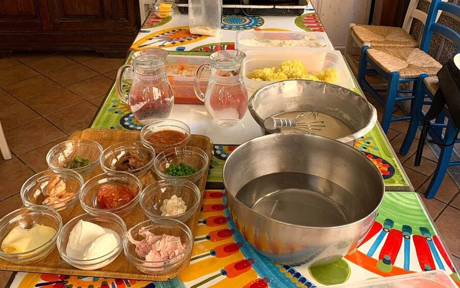 Taormina: Arancino Making Class with Drinks - The apron and certificate are useful souvenirs