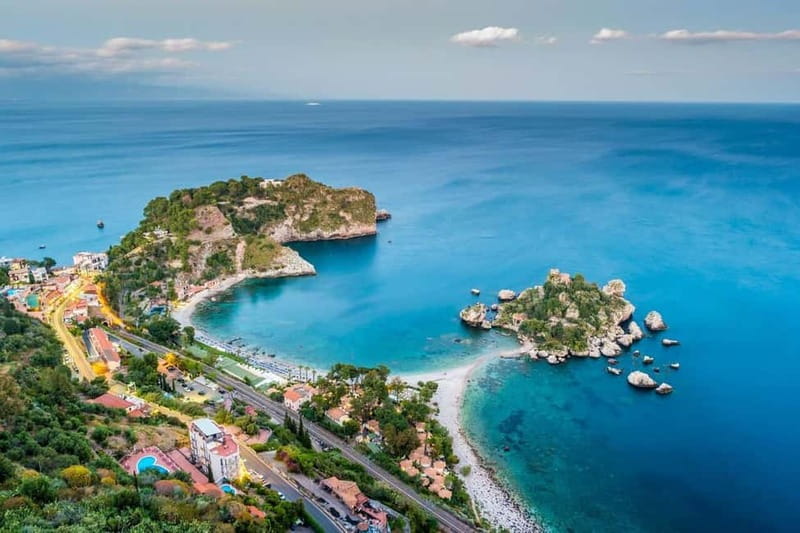 Taormina: Boat Tour with Aperitif on Isola Bella - A Sicilian aperitif on the way back