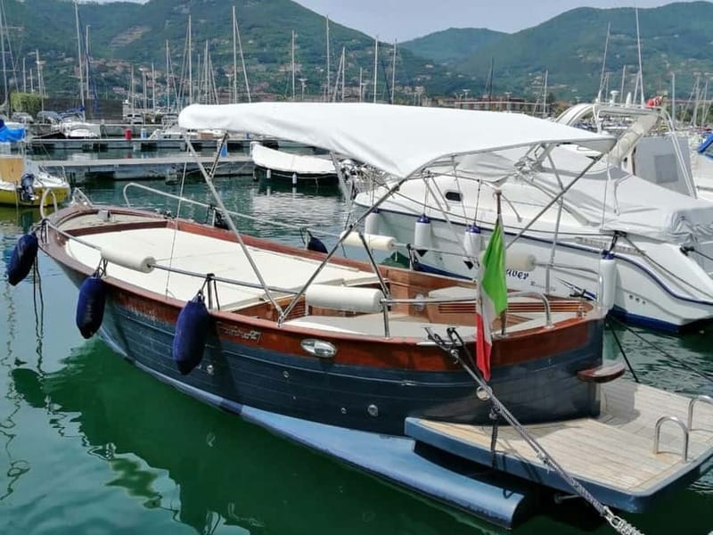 Taormina: Boat Tour with Aperitif on Isola Bella - Leaving Giardini Naxos for the Taormina coast