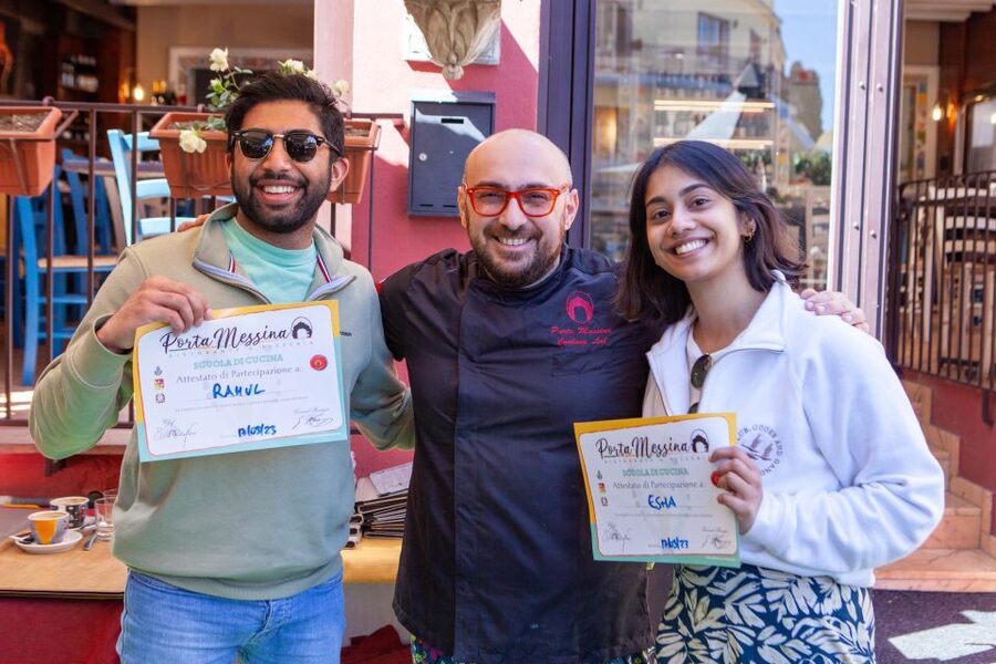 Taormina: Cannolo Cooking Class with Completion Certificate - What makes the instructors work so well