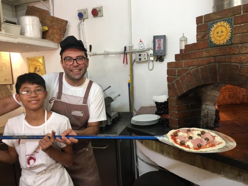 Taormina: Half-Day Pizza Making Class - Making the pizza dough from flour to oven
