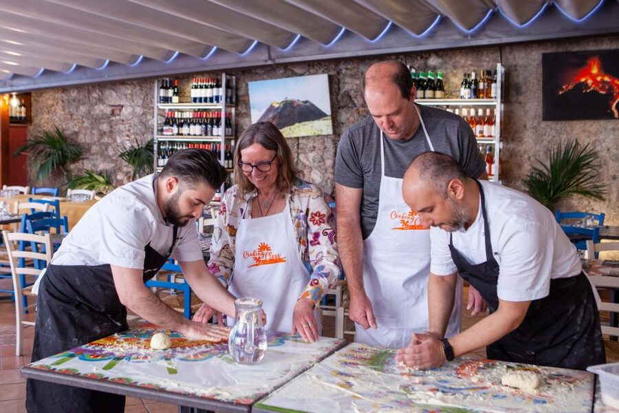 Taormina: Half-Day Pizza Making Class - The pasta lesson that often comes first