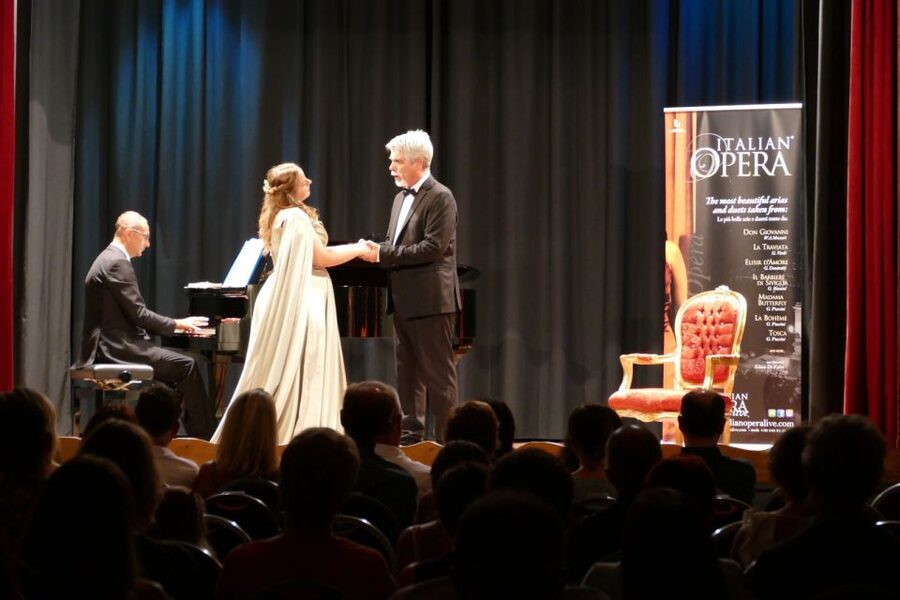Taormina: Opera Performance in the Nazarena Theater - Why this Taormina opera evening works so well