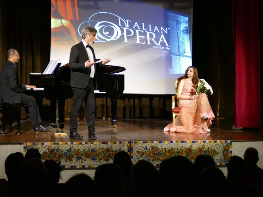 Taormina: Opera Performance in the Nazarena Theater - The theater’s best feature is its intimacy