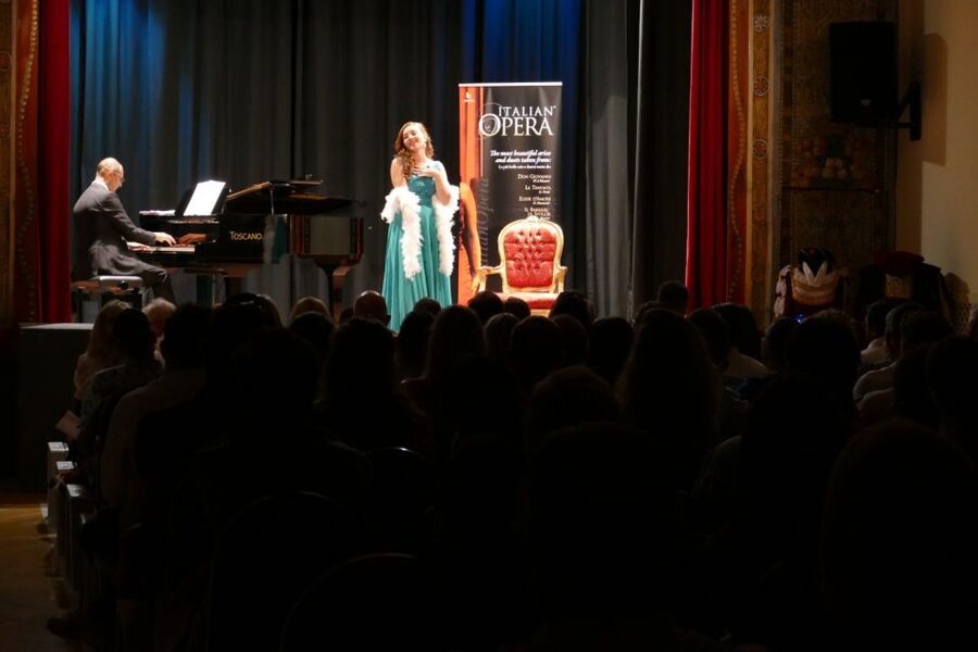 Taormina: Opera Performance in the Nazarena Theater - What you hear during the 90-minute program