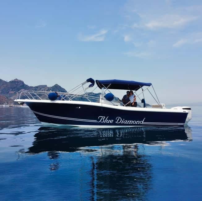 Taormina: Sunset Boat Tour with Dolphin Watching & Aperitif - Grotta del Giorno, Grotta delle Sirene, and Grotta Azzurra