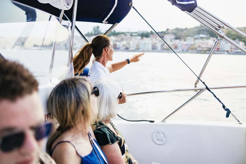 Taormina: Sunset Boat Tour with Dolphin Watching & Aperitif - Searching for bottlenose dolphins