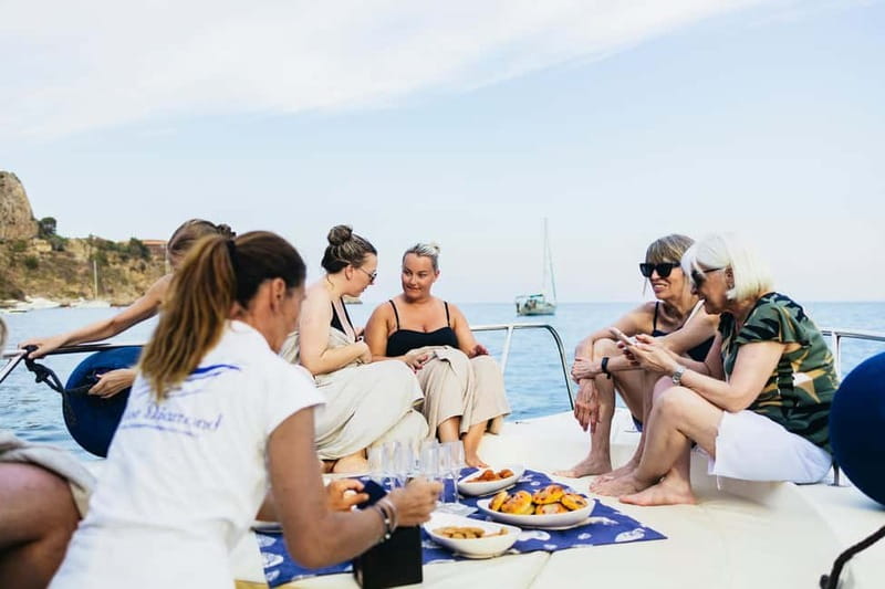 Taormina: Sunset Boat Tour with Dolphin Watching & Aperitif - Graziella and Captain Saro make the difference
