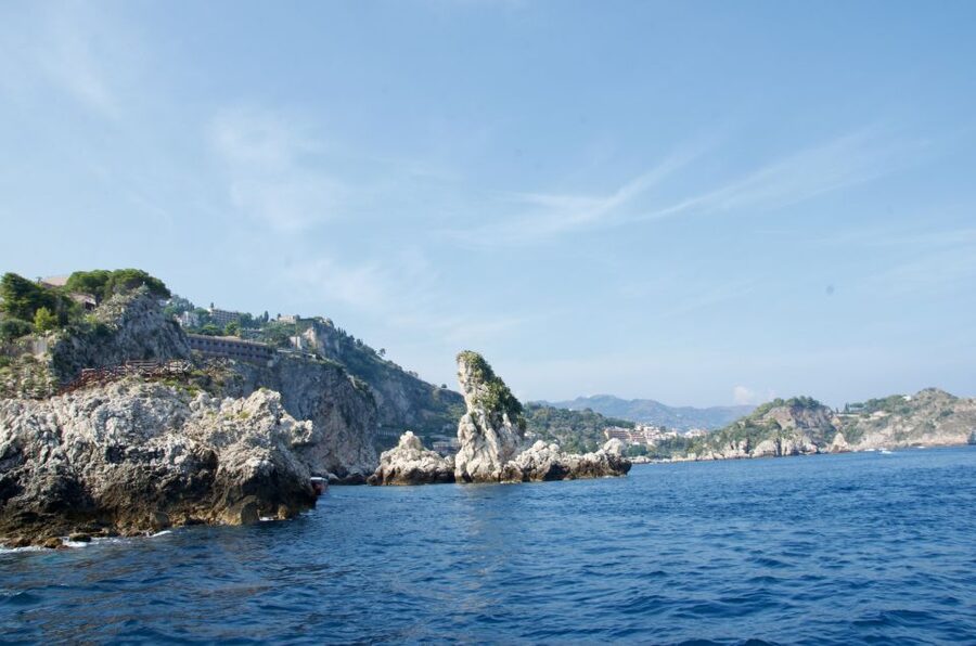 Taormina: White Lotus Tour - Isola Bella and the swim in Taormina Bay