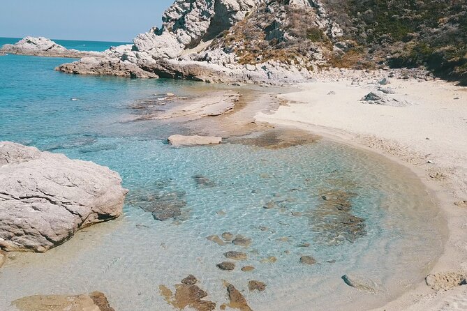The best Boat Tour from Tropea to CapoVaticano, max 12 passengers - Capo Vaticano and the Grotticelle lagoon