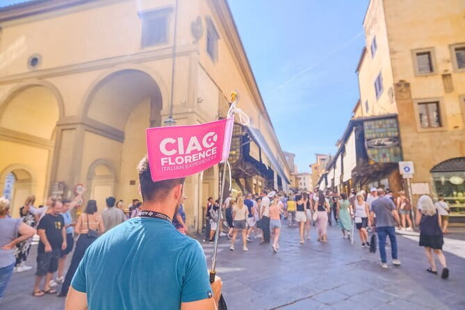 The Best of Florence Walking Tour in a Small Group - The guides make or break the experience