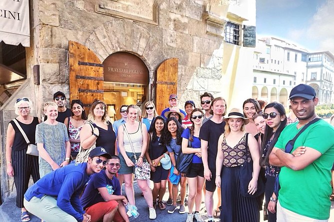 The Best tour in Florence: Renaissance & Medici Tales - guided by a STORYTELLER - Ponte Vecchio: ending beside the Arno