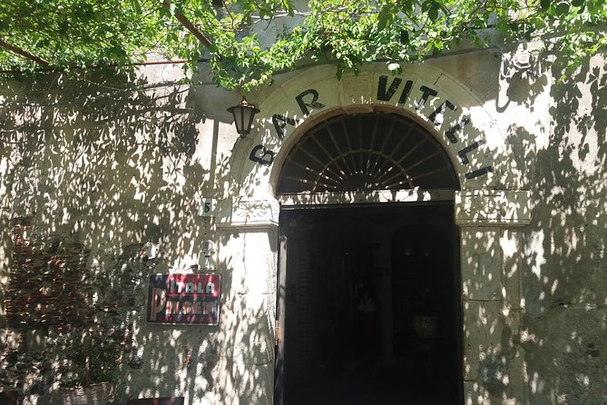The Godfather Movie Tour - Savoca and the Bar Vitelli scene