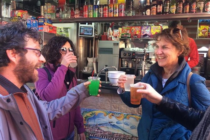 The Original Catania Street Food and Market Tour by Streaty - Piazza Mazzini and food beyond the market
