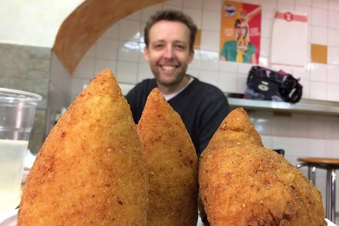 The Original Catania Street Food and Market Tour by Streaty - Via dei Crociferi and the church street