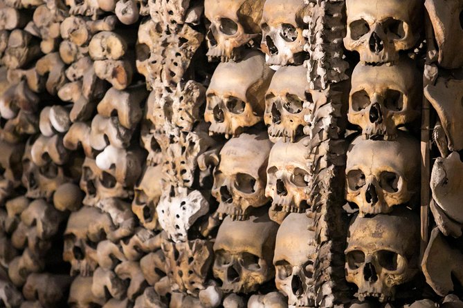 The Original Roman Crypts and Catacombs Tour with Transfers - Riding out to the Domitilla Catacombs