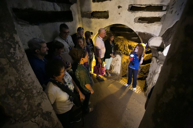 The Original Roman Crypts and Catacombs Tour with Transfers - San Martino ai Monti, a layered Roman church