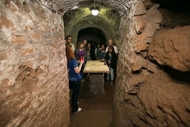 The Original Roman Crypts and Catacombs Tour with Transfers - Meeting at Piazza Barberini